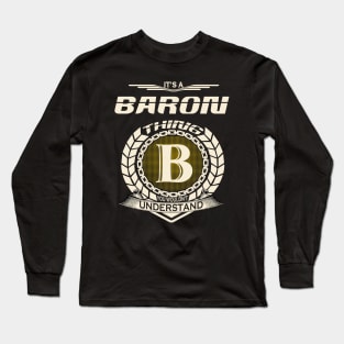 Baron Long Sleeve T-Shirt